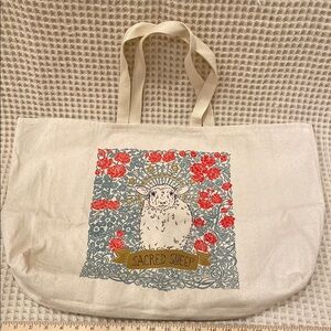 Sacred Sheep Canvas Tote Bag 2023 NEW